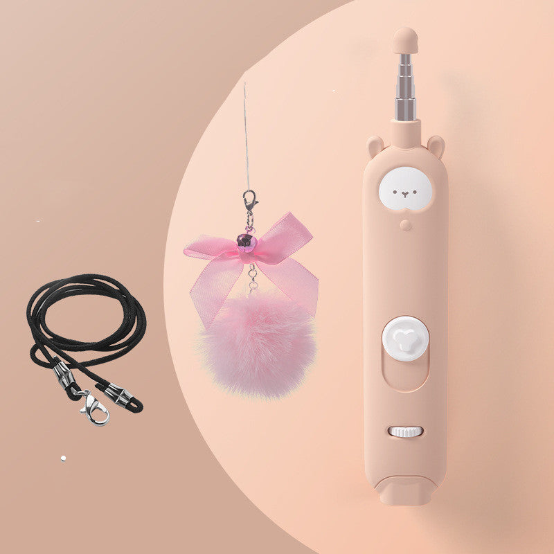 Diversión Infinita para Gatos con Láser y Plumas 🐱✨