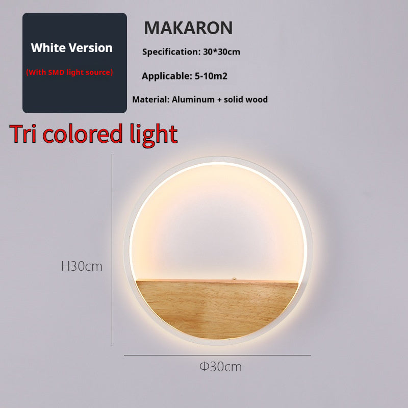 Lámpara de Pared Moderna: Decoración y Ambiente Relajante