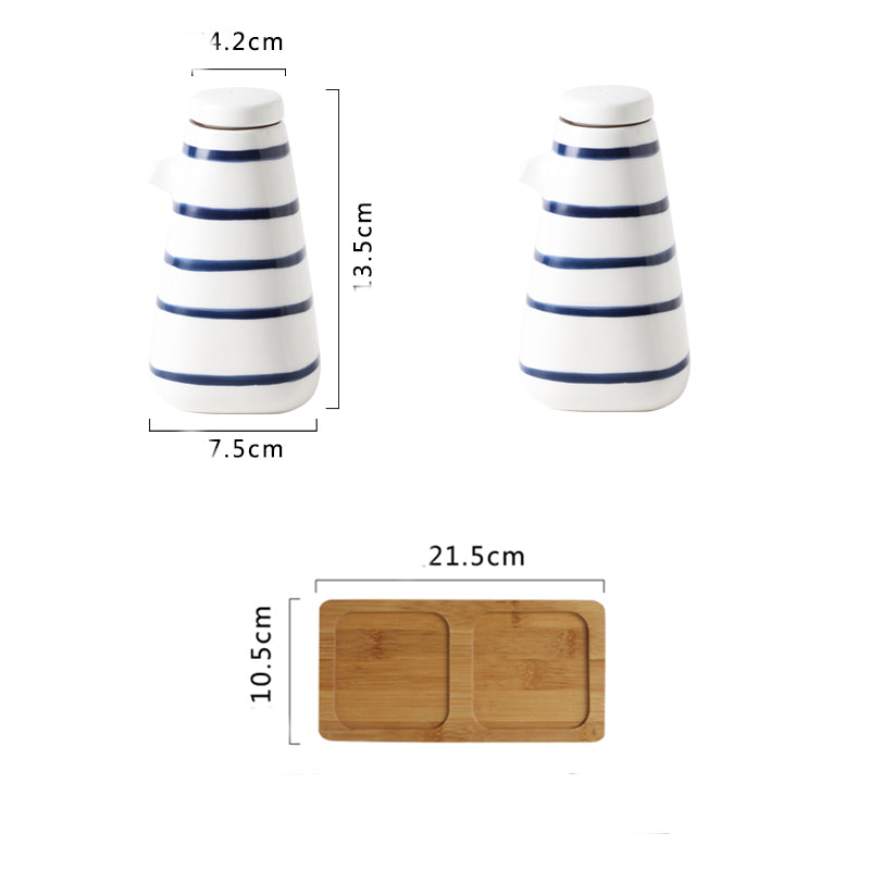 Dispensador de Salsas Estilo Japonés: Cocina con Encanto