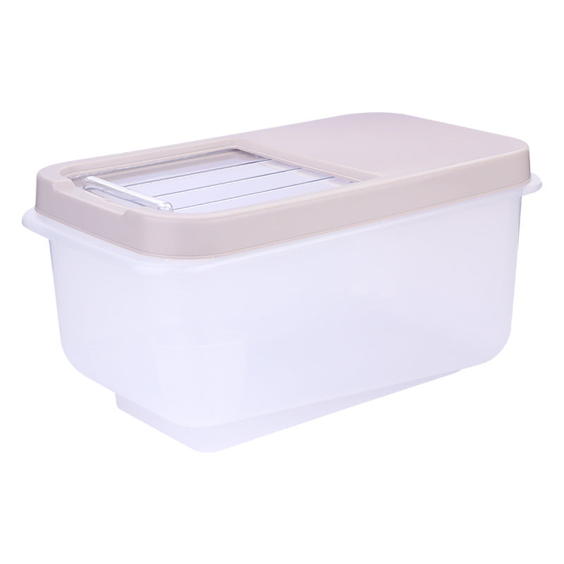 Caja Transparente para Arroz: Práctica y Moderna