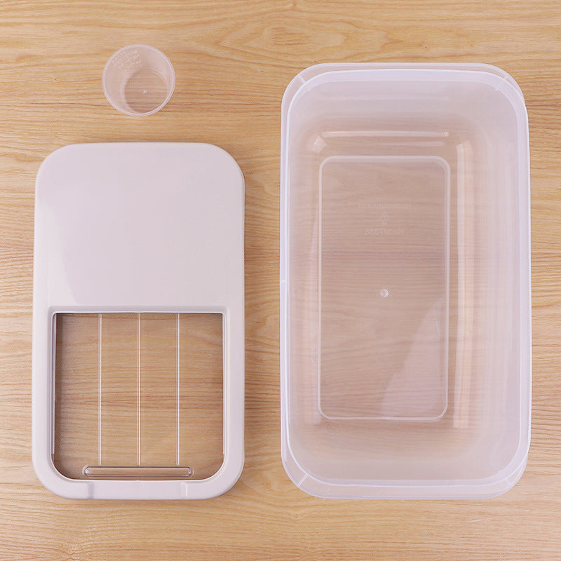 Caja Transparente para Arroz: Práctica y Moderna