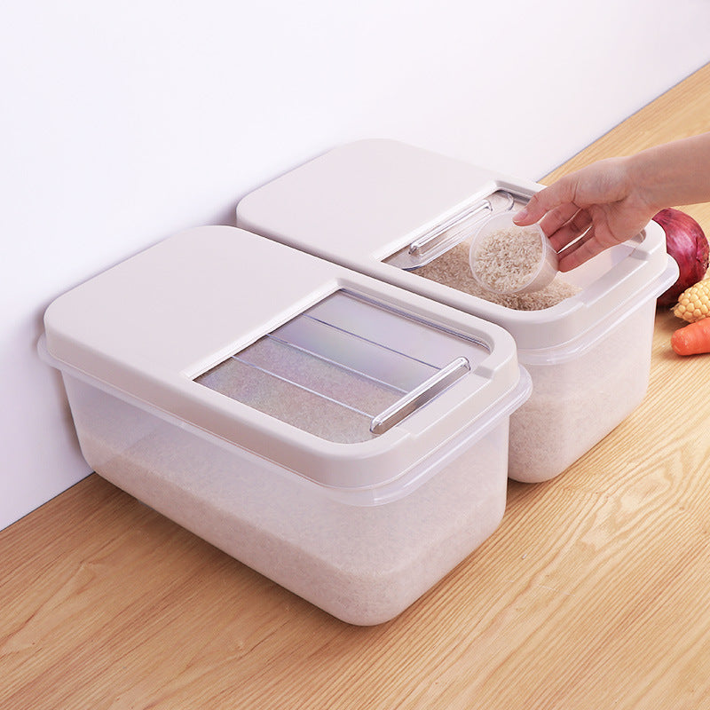 Caja Transparente para Arroz: Práctica y Moderna