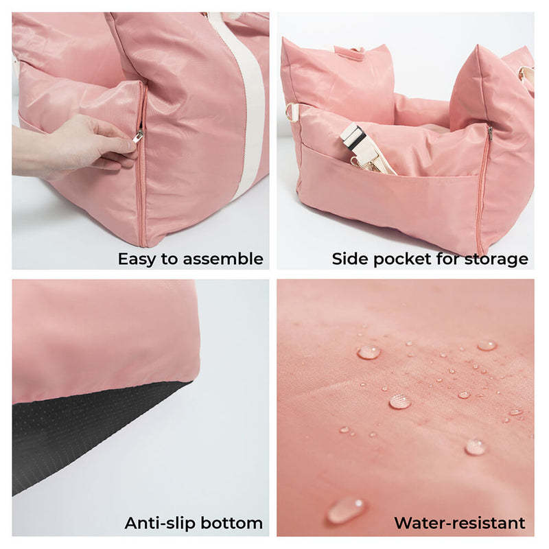 Cama de Auto Impermeable para Mascotas, Viajes Sin Estrés