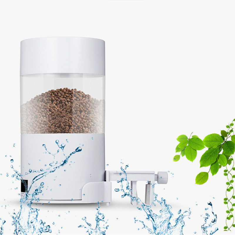 Comedero Automático para Peces: Tranquilidad Total Diaria
