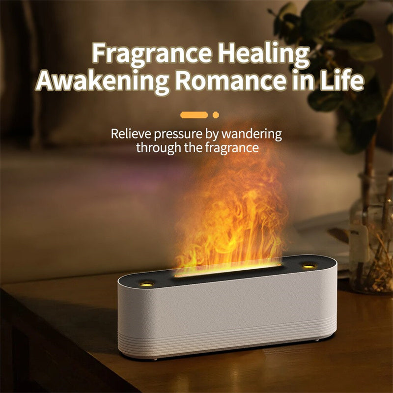 Humidificador Ultrasónico LED: Aromas Relajantes y Ambiente Acogedor