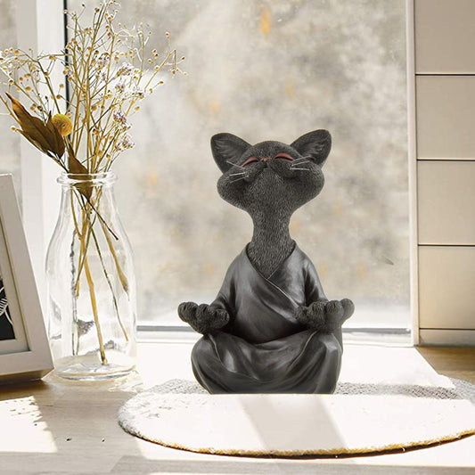 Gato Buda Decorativo: Armonía y Buena Energía en Casa