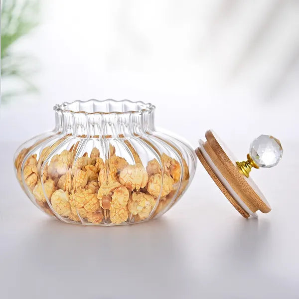 Tarro de Cocina Elegante: Conserva Café y Alimentos