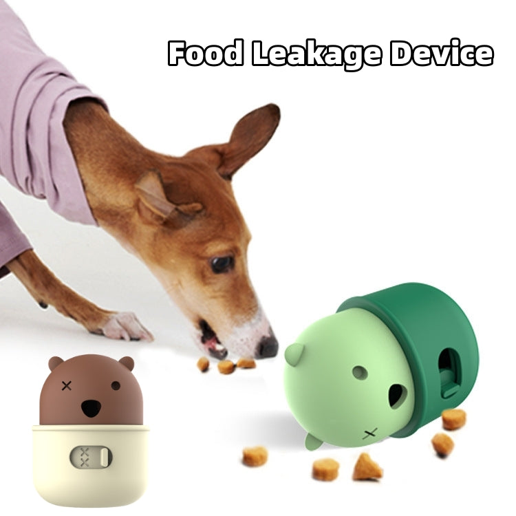 Juguete Pelota Dispensadora de Comida para Mascotas