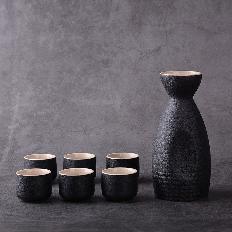Set de Sake Vintage Sakura: Ritual, Calma y Belleza
