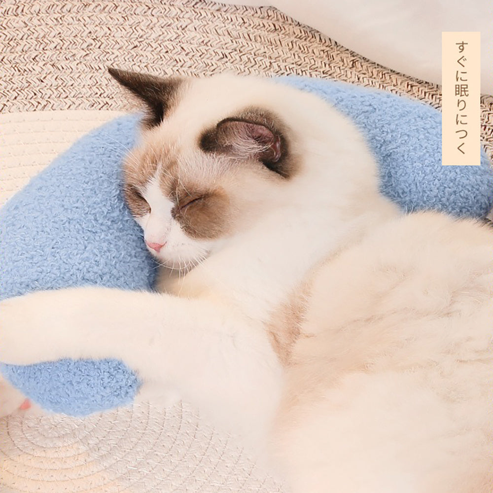 Almohada Ergonómica para Gatos, Comodidad Total al Dormir