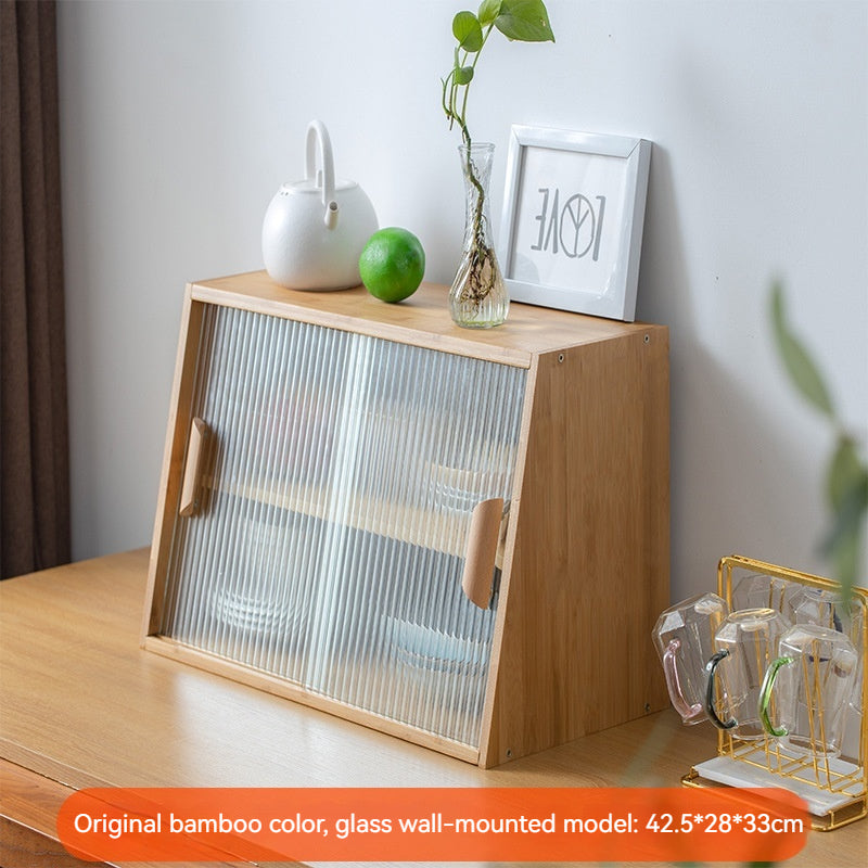 Mini Gabinete Japonés: Elegancia Práctica para tu Cocina