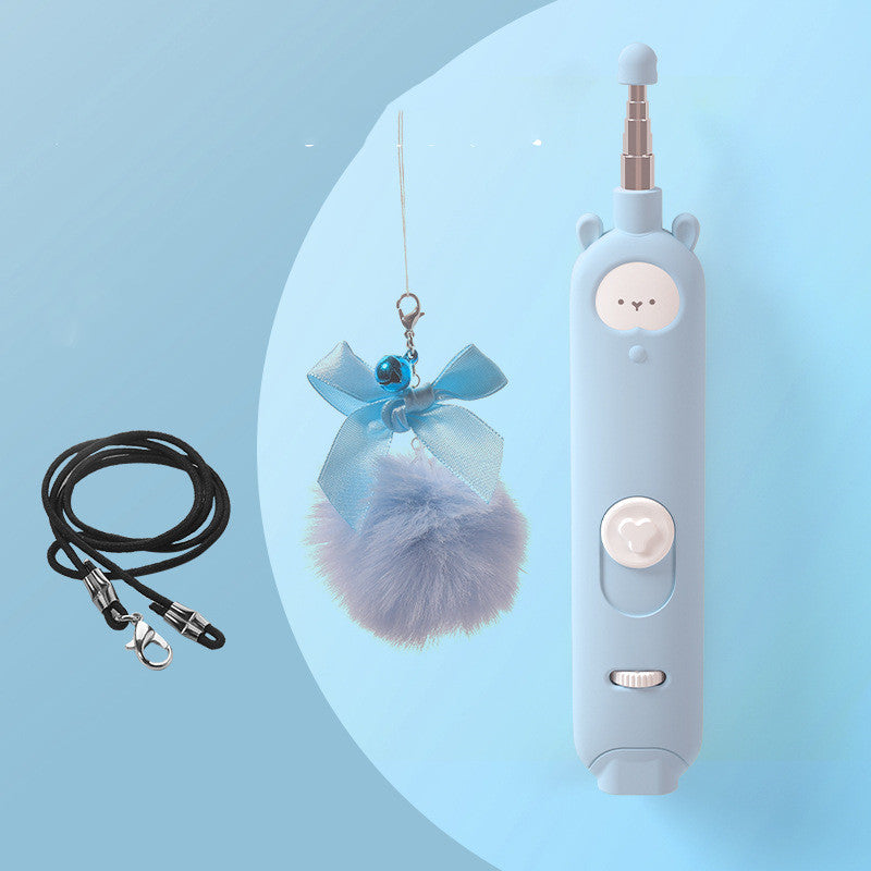 Diversión Infinita para Gatos con Láser y Plumas 🐱✨