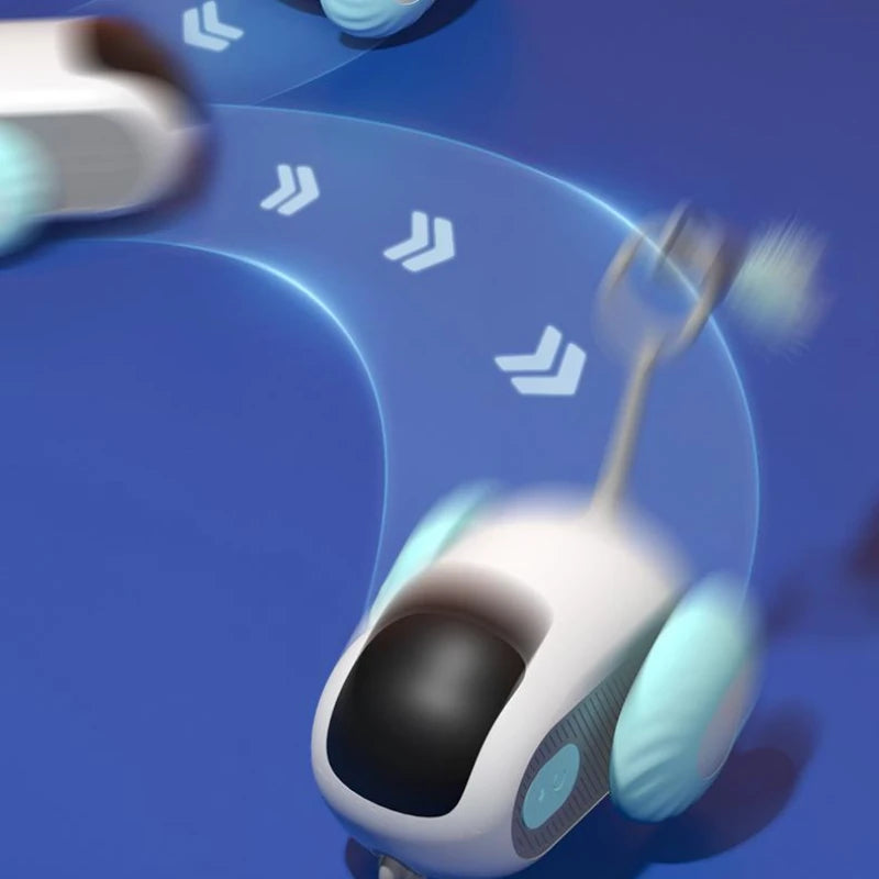 Juguete Interactivo con Control para Gatos Curiosos