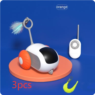 Juguete Interactivo con Control para Gatos Curiosos
