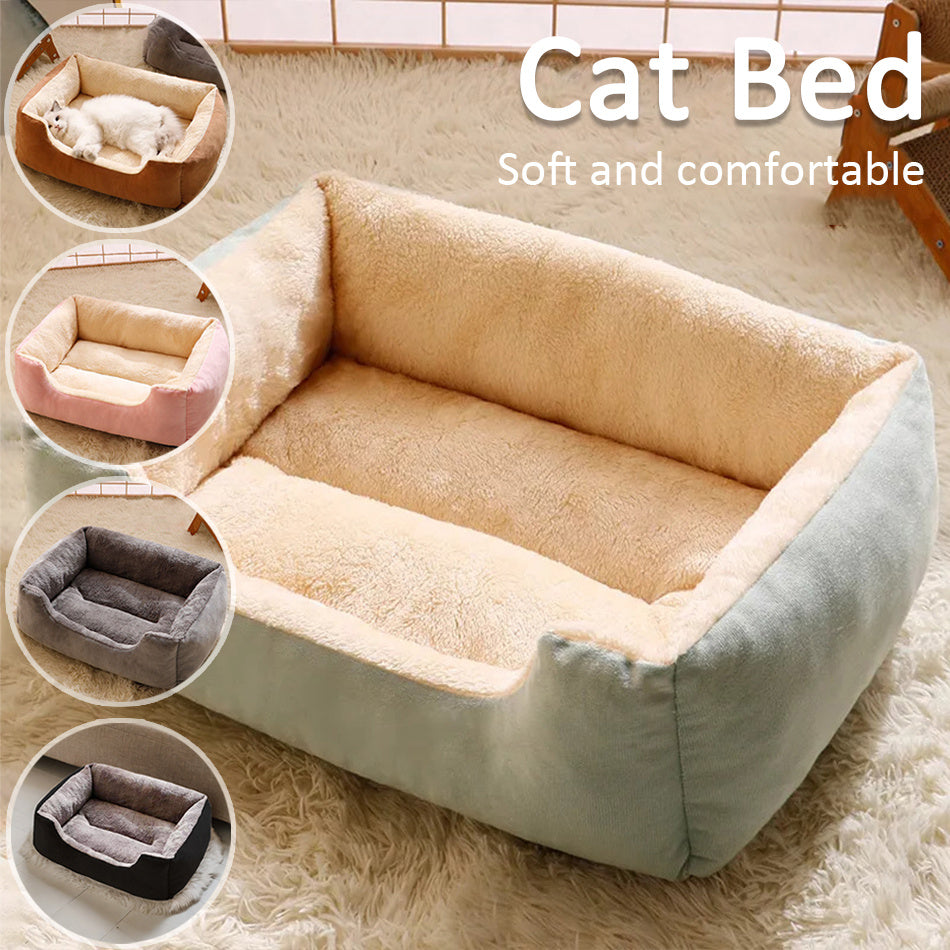 Cama Suave para Gatos y Perros: Confort Diario
