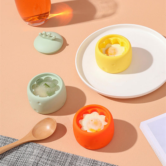 Huevos Perfectos Sin Complicaciones con Cocedor de Silicona