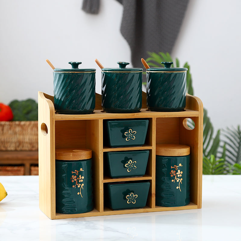 Organizador de Condimentos: Orden y Estilo en tu Cocina