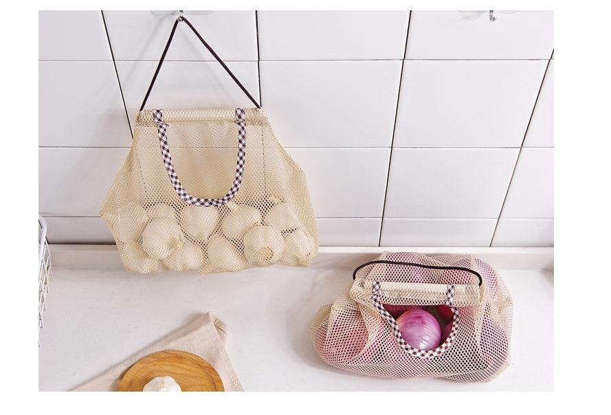 Bolsa de Malla para Cocina: Práctica y Decorativa