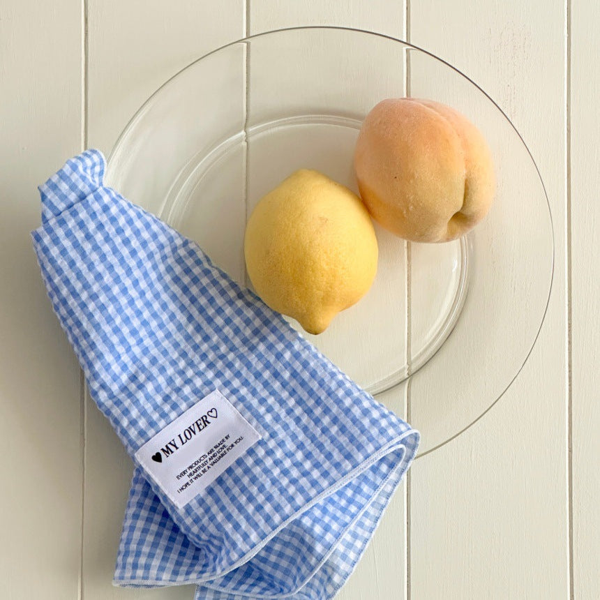 Mantel Individual de Algodón: Fondo Encantador para Fotos y Mesa