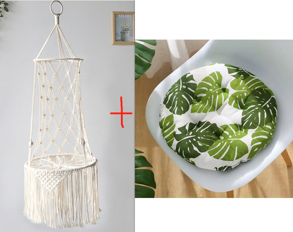 Hamaca de Macramé para Gatos: Descanso con Estilo
