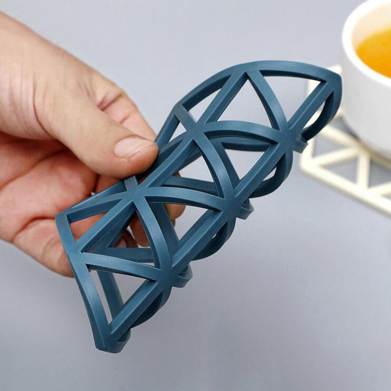 Posavasos de Silicona Modernos: Mantén Mesas Limpias y Elegantes