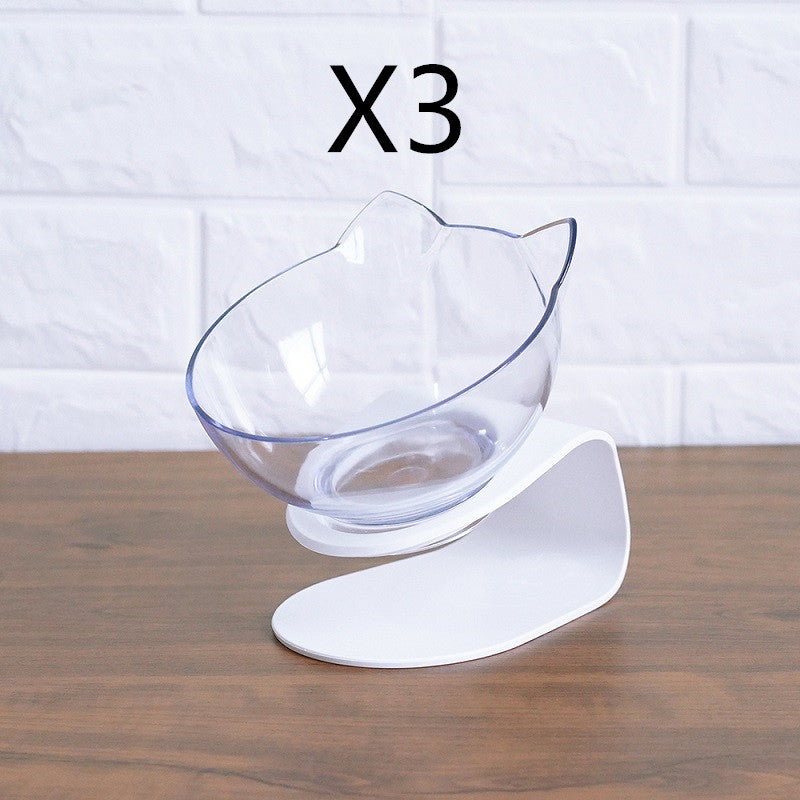 Plato Doble Elevado para Gatos: Cómodo y Saludable