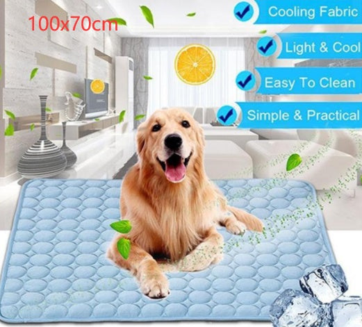 Cama Cooling para Mascotas, Descanso Fresco y Cómodo 🐾❄️