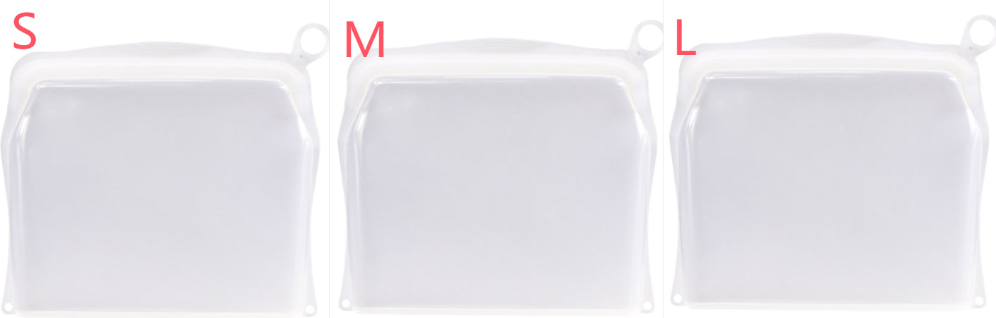Bolsa Hermética de Silicona para Frutas y Verduras Frescas