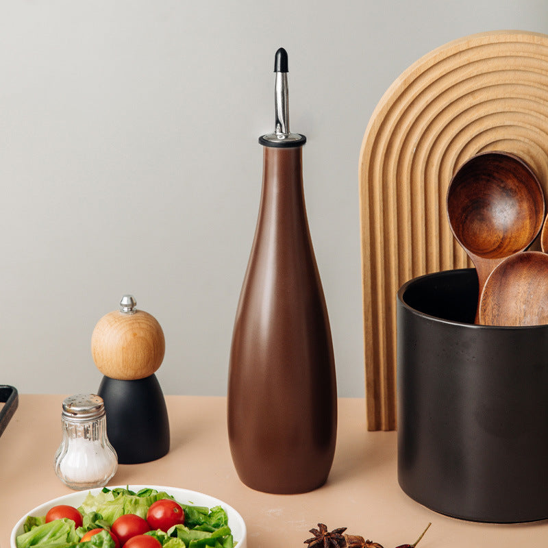 Dispensador de Aceite y Vinagre: Práctico y Decorativo