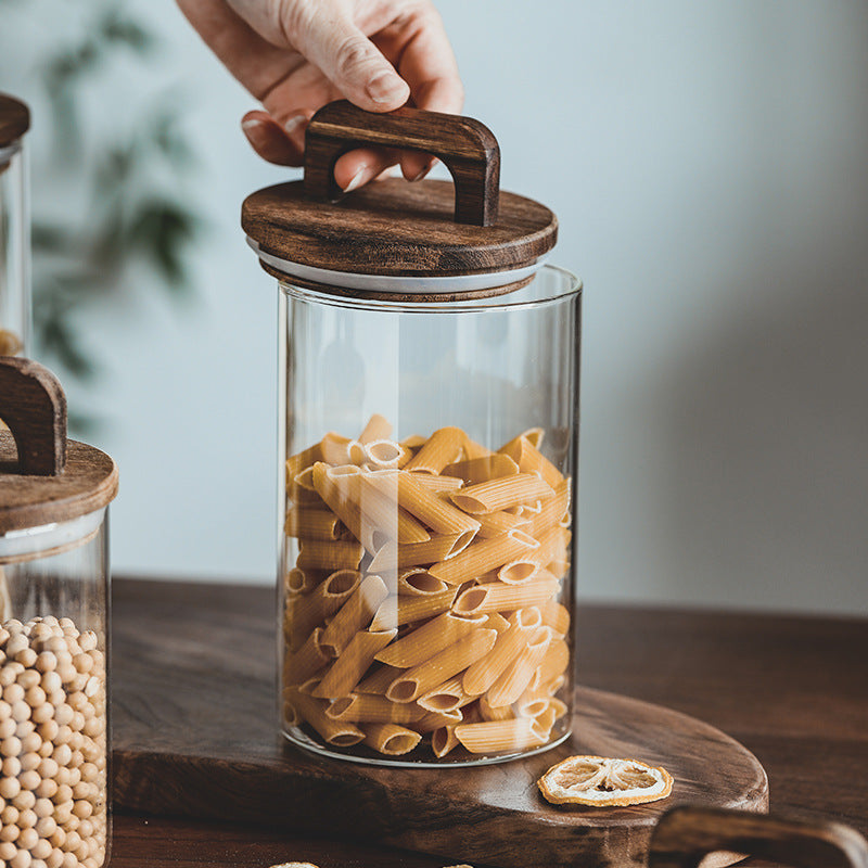 Envase de Almacenamiento Grande: Cereales Siempre Organizados y Frescos