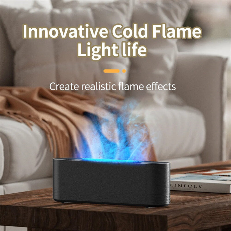 Humidificador Ultrasónico LED: Aromas Relajantes y Ambiente Acogedor