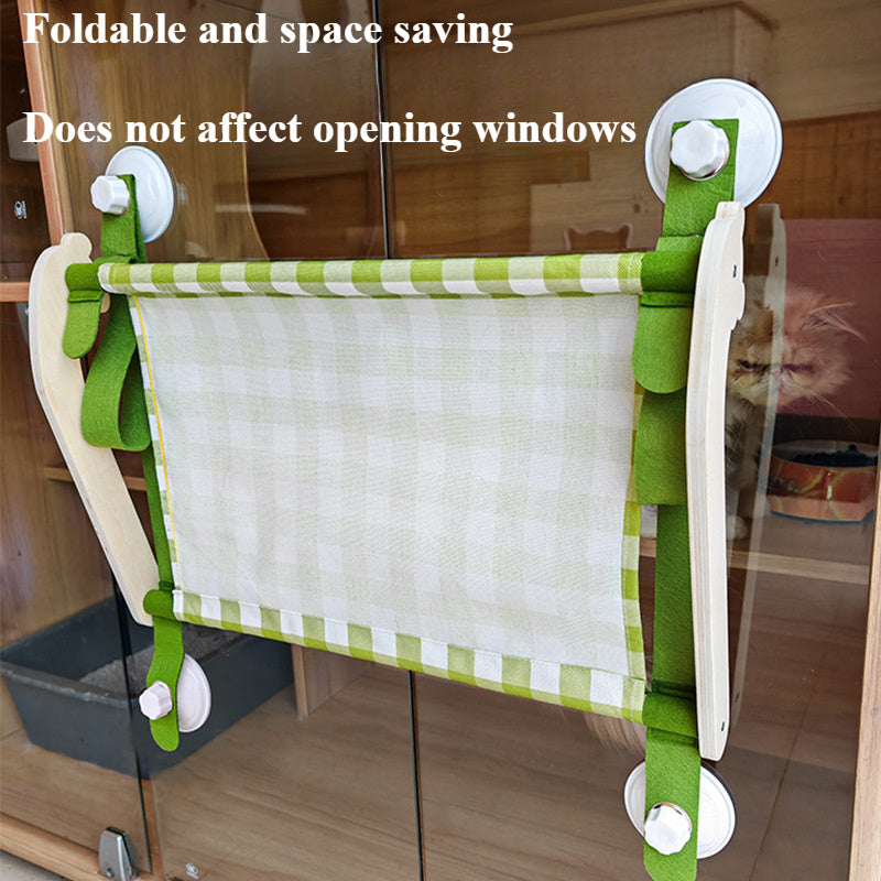 Cama Hamaca para Gatos con Vista al Sol