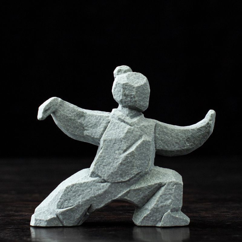 Figura Tai Chi Decorativa: Energía y Equilibrio en Casa