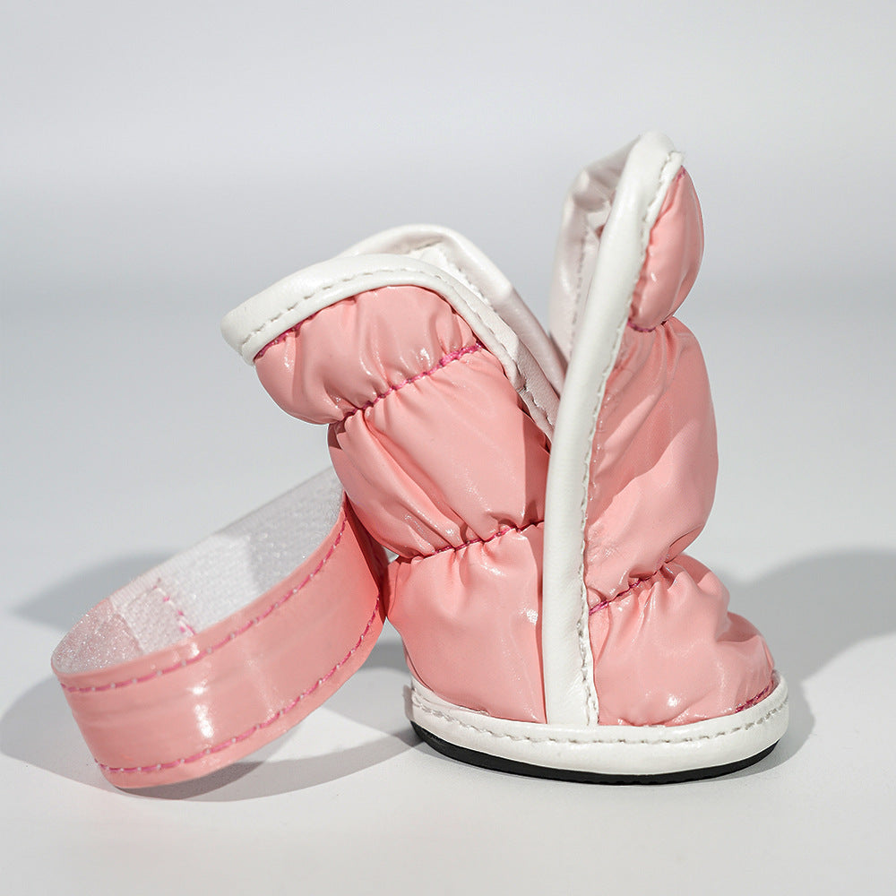 Zapatos Impermeables para Perro: Patas Cálidas y Seguras