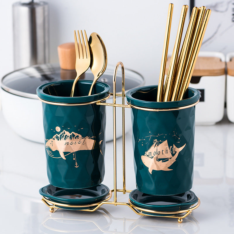 Soporte de Palillos para Cocina: Ahorra Espacio con Estilo
