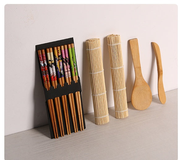 Set de Herramientas para Sushi: Cocina Japonesa en Casa