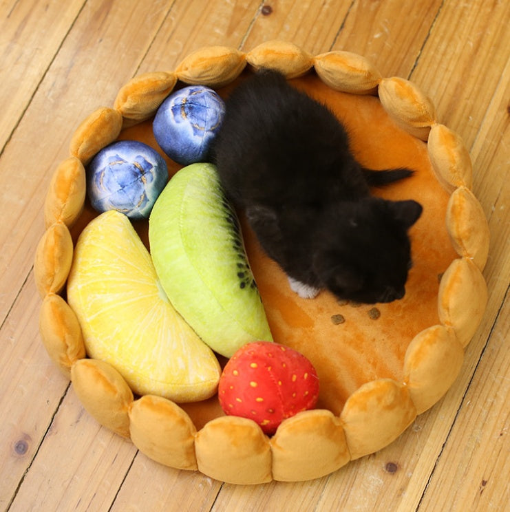 Cama Creativa para Gatos y Perros: Cómoda y Acogedora