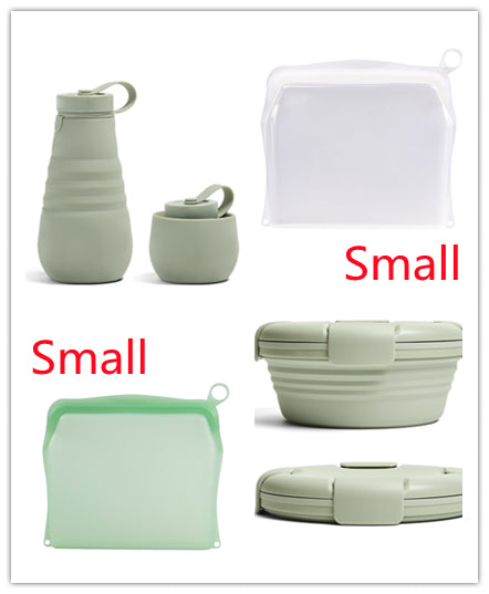 Bolsa Hermética de Silicona para Frutas y Verduras Frescas