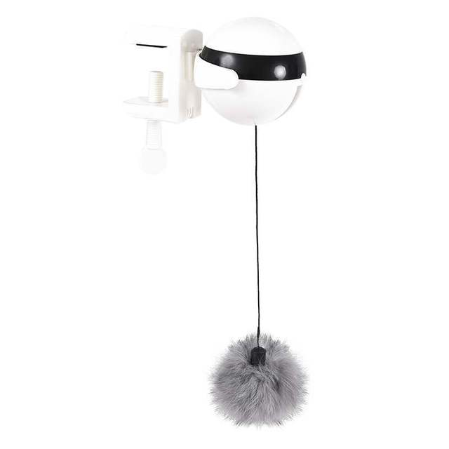 Bola Automática Elevable para Diversión Felina