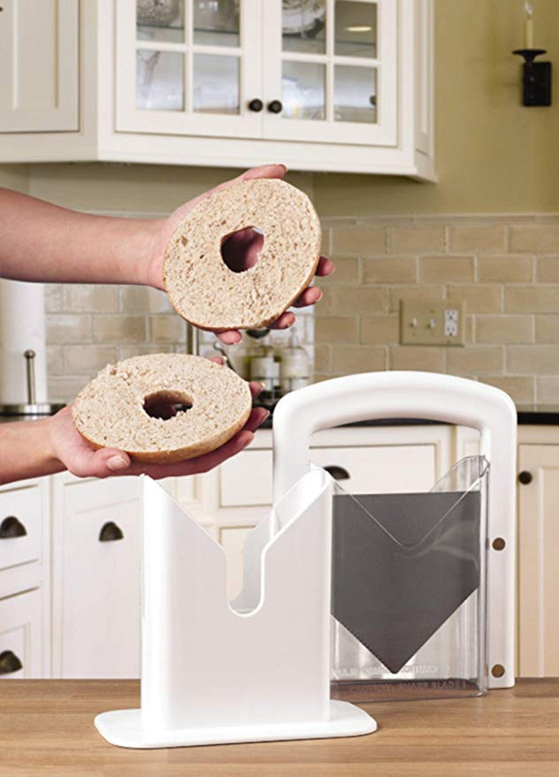 Cortador de Bagels y Pan: Práctico para Cada Día