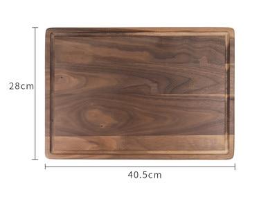 Tabla de Corte de Nogal Negro: Elegancia Natural en Cocina