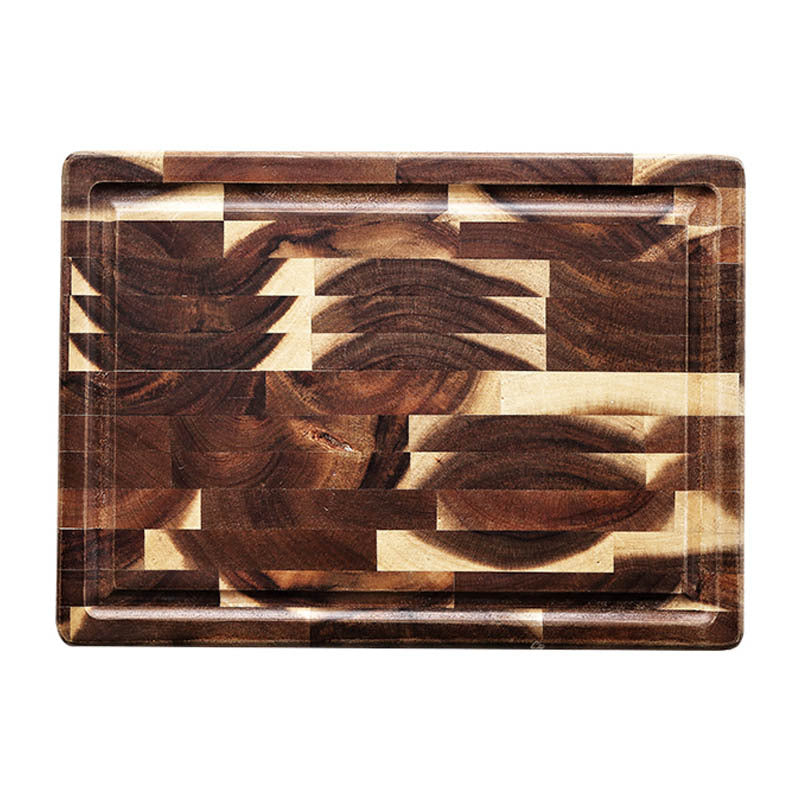 Tabla de Corte de Madera Maciza: Estilo y Durabilidad