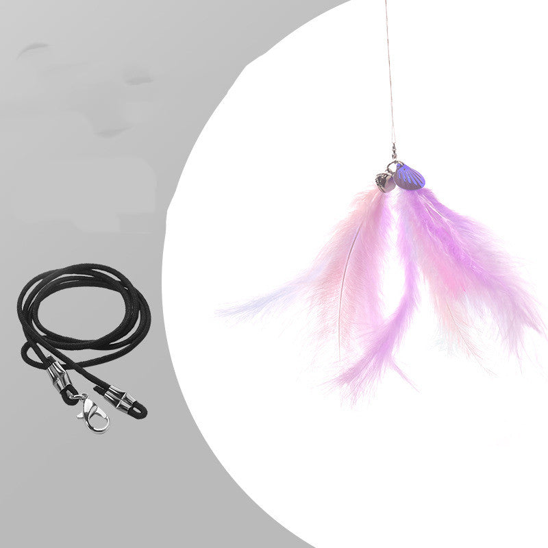 Diversión Infinita para Gatos con Láser y Plumas 🐱✨