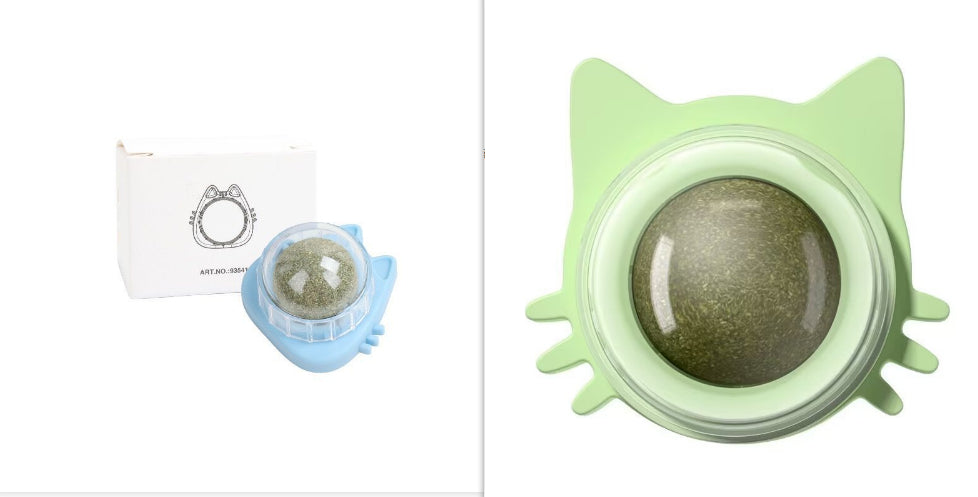 Catnip Giratorio para Gatos: Juego y Relajación