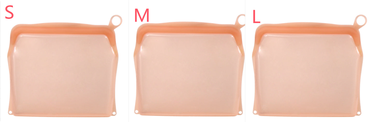 Bolsa Hermética de Silicona para Frutas y Verduras Frescas