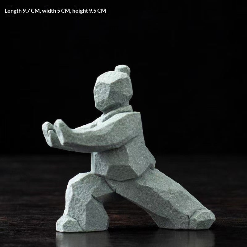 Figura Tai Chi Decorativa: Energía y Equilibrio en Casa