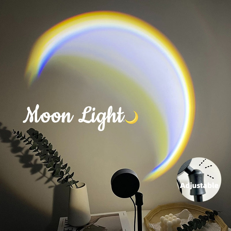 Proyector de Luz Nocturna: Atmósfera Relajante para Dormitorio