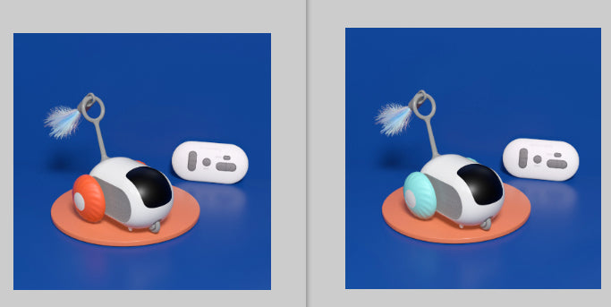 Juguete Interactivo con Control para Gatos Curiosos