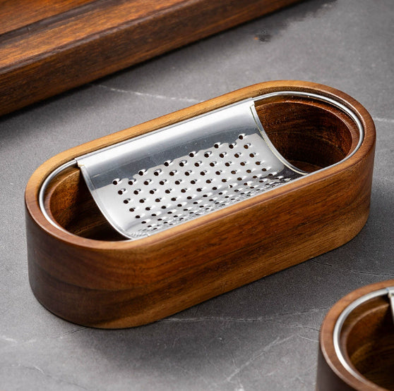 Rallador de Queso con Caja: Orden y Estilo