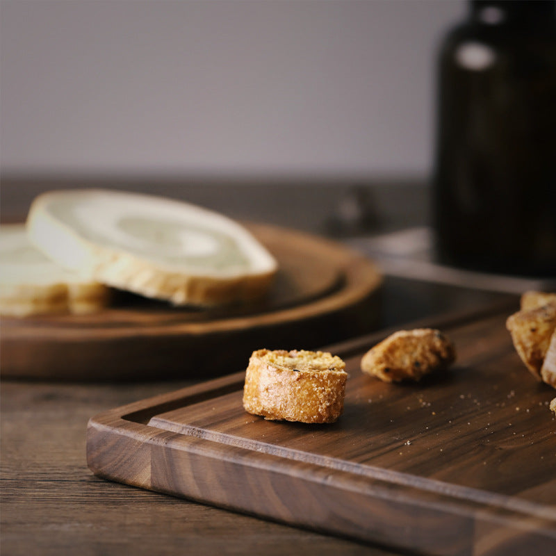 Tabla de Corte de Nogal Negro: Elegancia Natural en Cocina